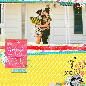Sunflower Kisses