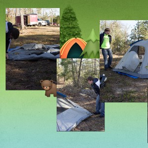 Setting Up Camp Web