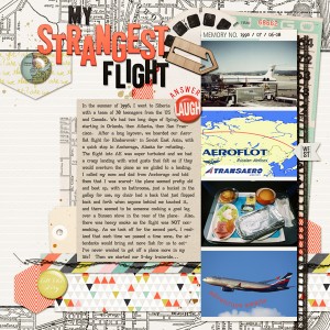 Strangest Flight