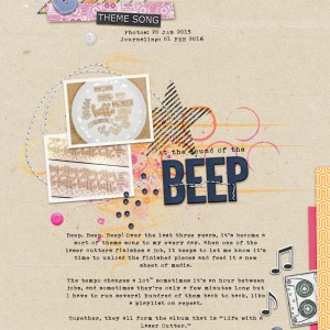 At the Sound of the Beep