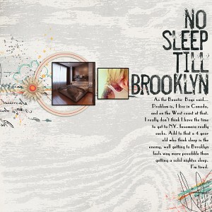 No Sleep Till Brooklyn
