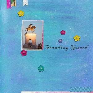 Standing Gaurd Web