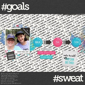 Walking Goals