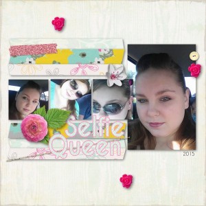 Selfie Queen #0216 MIS-SWL
