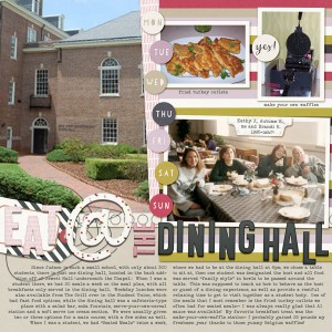 eat @ the dining hall