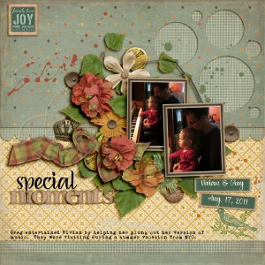 Special Moments - TLP Feb. Template Challenge