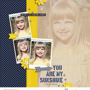 You are my sunshine