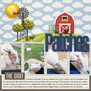 Patches the Goat