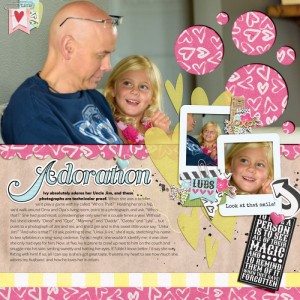 Adoration (February Template Challenge)