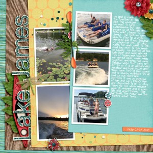 Lake James page 1