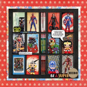 Shadow box week 1