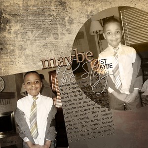 maybe just maybe