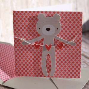Valentine Card with matching envelope