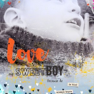 Love my sweet boy