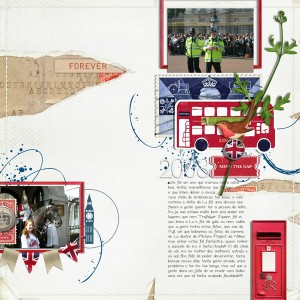 2008: Londres Com a Lu