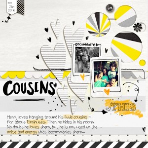 Cousins - Feb Template