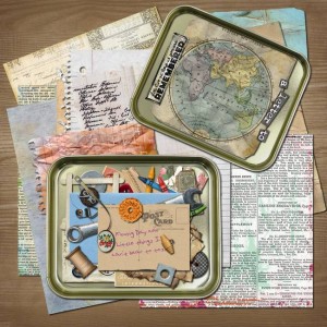 AJ Shadowbox Week 2 - Trinket Box