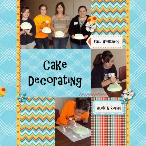 Cake Decorating