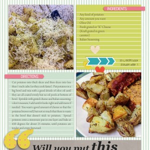 2016 Recipe Book-Week 7