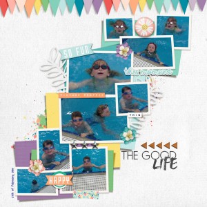 Swimming - Photo Challenge Feb 2016