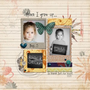 when I grow up...