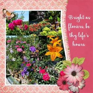 Bright As Flowers