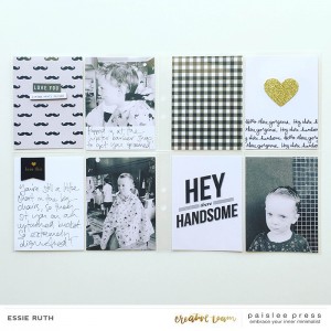 Hey There Handsome layout by Essie Ruth