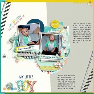 my little boy