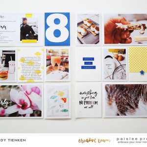 Project Life Week 8