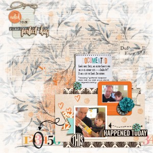 This Happened Today - March Template Challenge