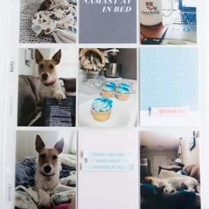 Namastay In Bed | 9x12 Pocket Page