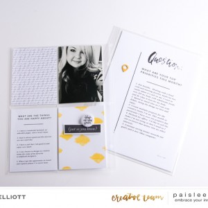 #30 Days of Lists | 6x8 Pocket Page
