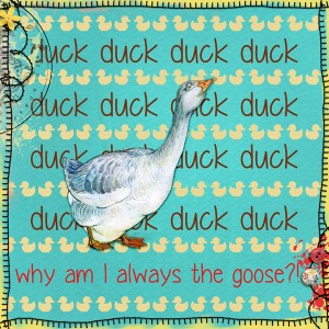 Duck-duck-goose