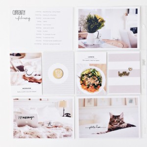 Feb Project Life Page
