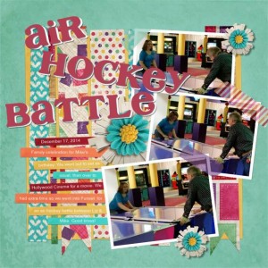 Air Hockey Battle
