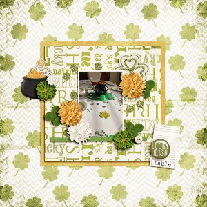 Lucky Irish Table