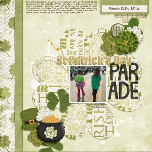 St Patricks Day Parade