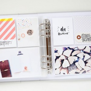 Paislee Press Pocket page "Aha Moment"