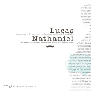 Lucas Nathaniel Name