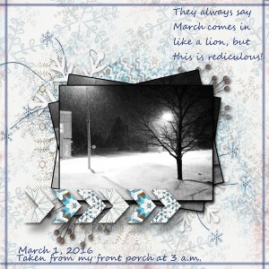 March Photograph Challenge