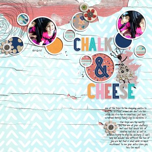 Chalk-and-Cheese