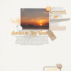 Sunset in Key West