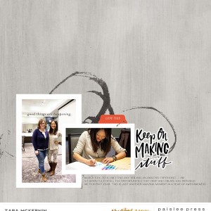 Keep on Making
