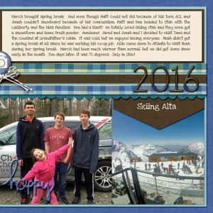 March in Review R