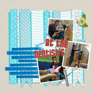 Scrapping with Liz March 2016 Blog Challenge
