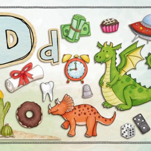 D