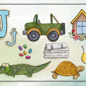 J