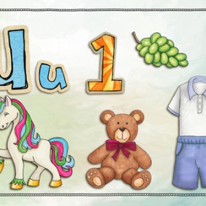 U