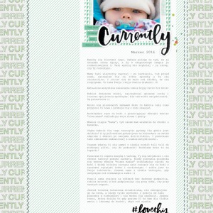 For Like Ever - currently - march edition