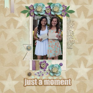 Just a Moment